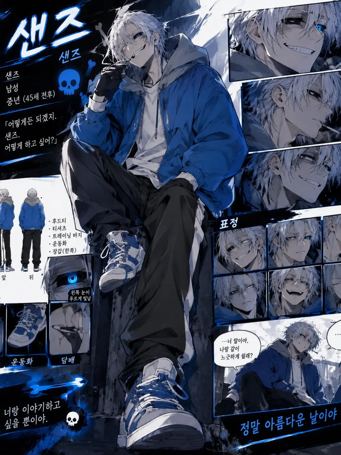 StoutAunt2411의 의인화와 AU의 전쟁