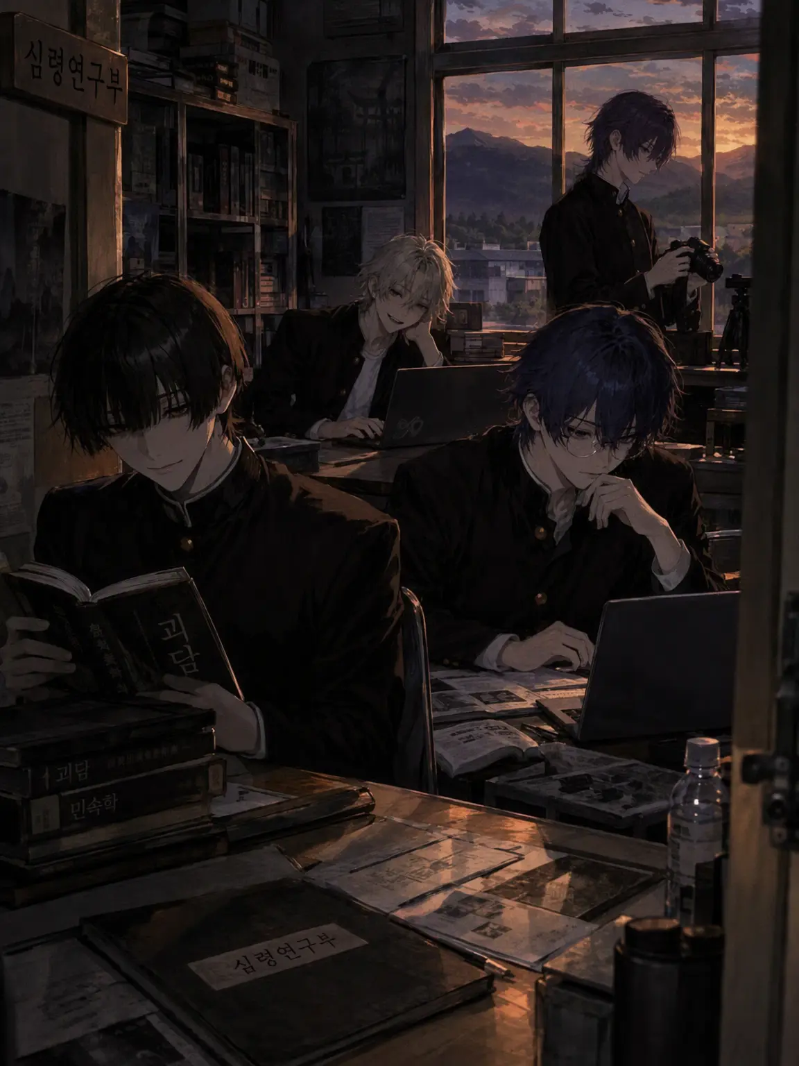 networkerror404의 방과 후 심령연구부