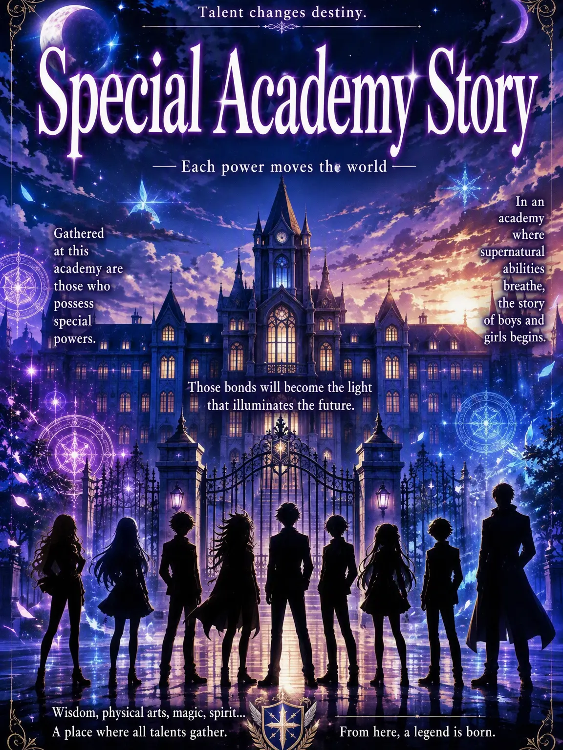 LeanPaper5792의 Special Academy Story: Amagi Academy