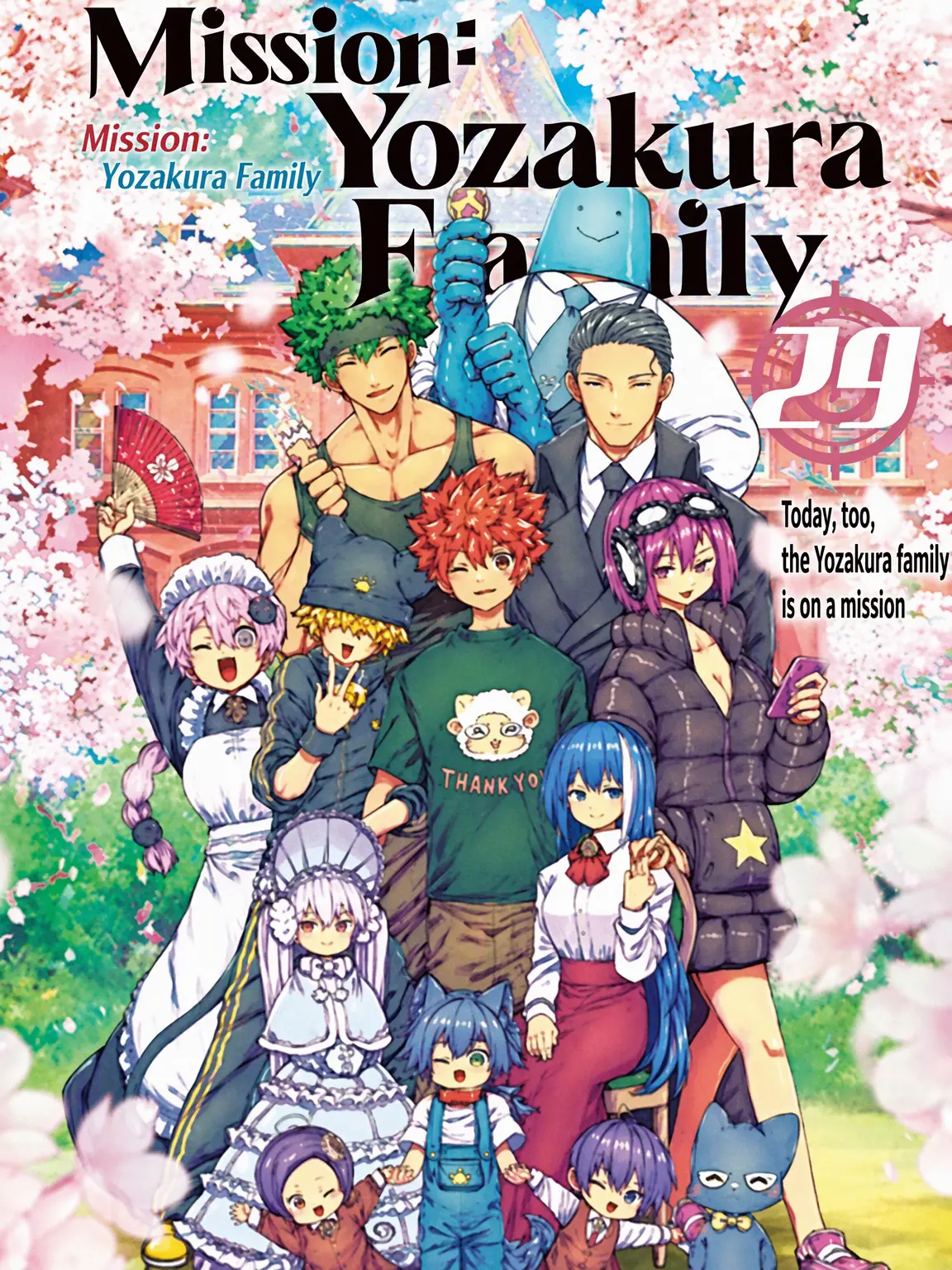 TartanGauge7226의 Mission: Yozakura Family