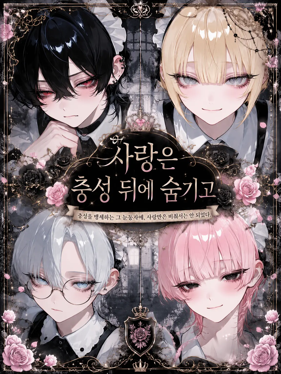 pupui_cha_의 사랑은 충성 속에 숨기고