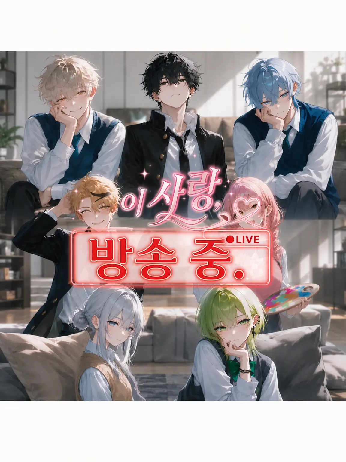 MurkyWhale8166의 이 사랑, 방송 중.