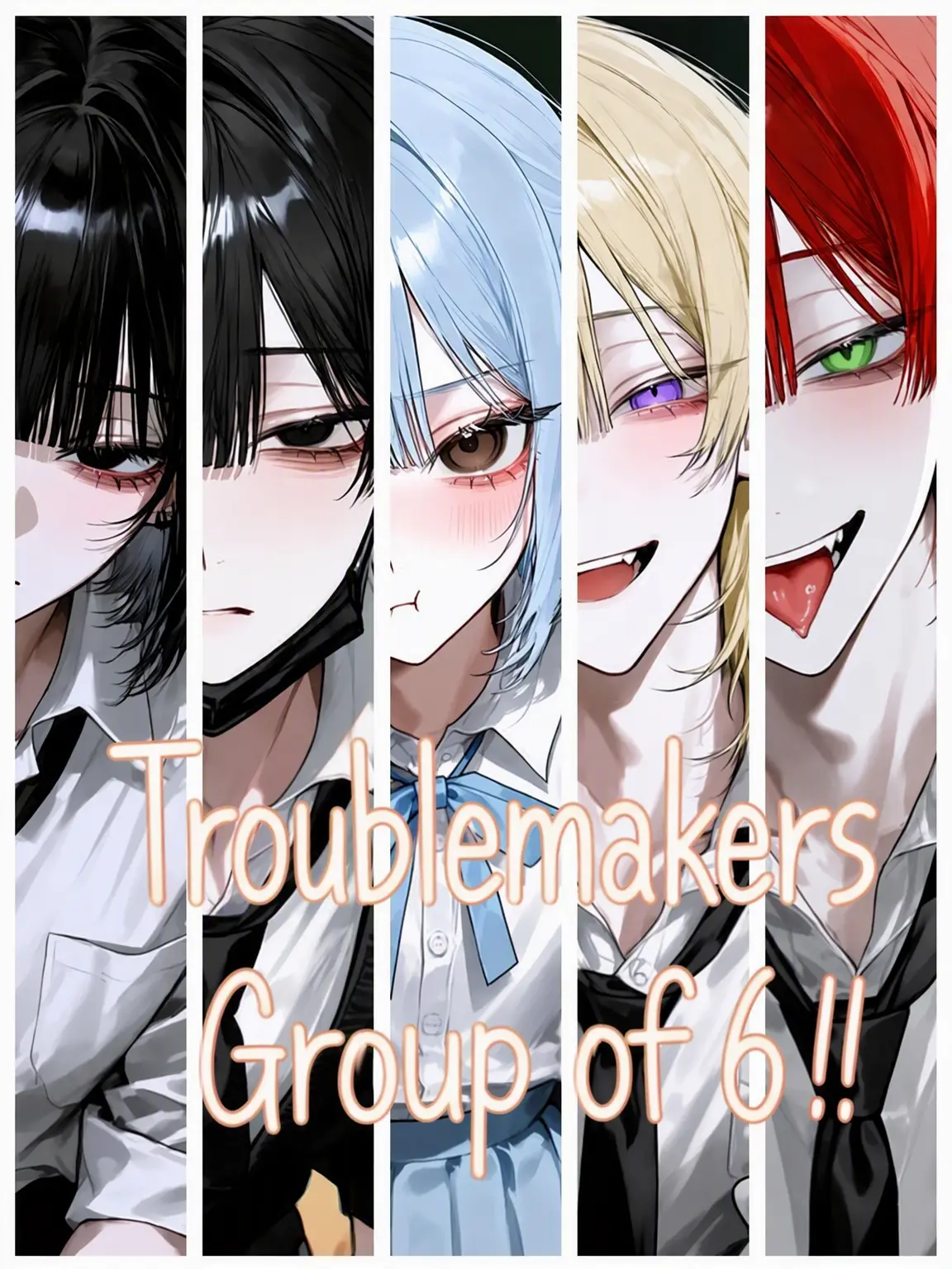 Sinjuda1024의 The Troublemaker Six