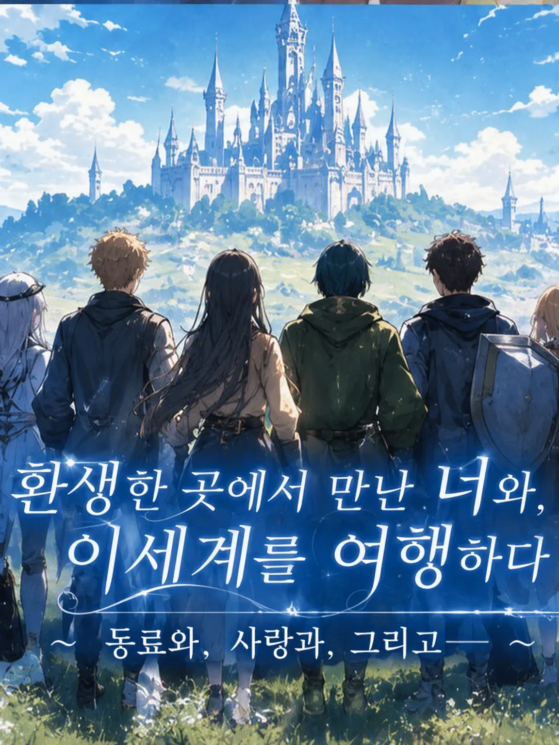 GlassStoat9383의 이세계에서 만난 너와, 이세계 여행을