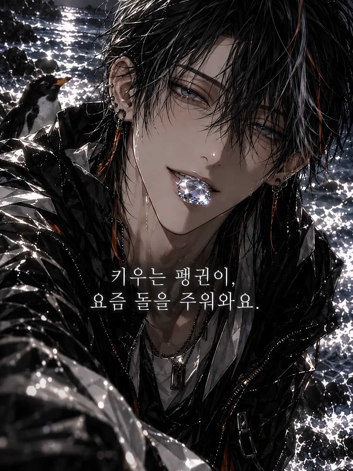 TidyVomit6732의 반려 펭귄이 요즘 자꾸 돌을 주워옵니다
