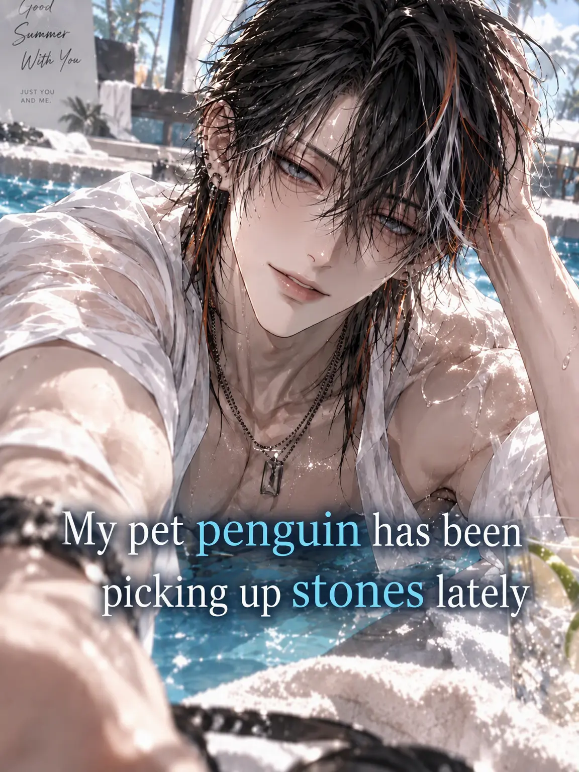 TidyVomit6732의 My Pet Penguin Has Been Bringing Me Stones Lately
