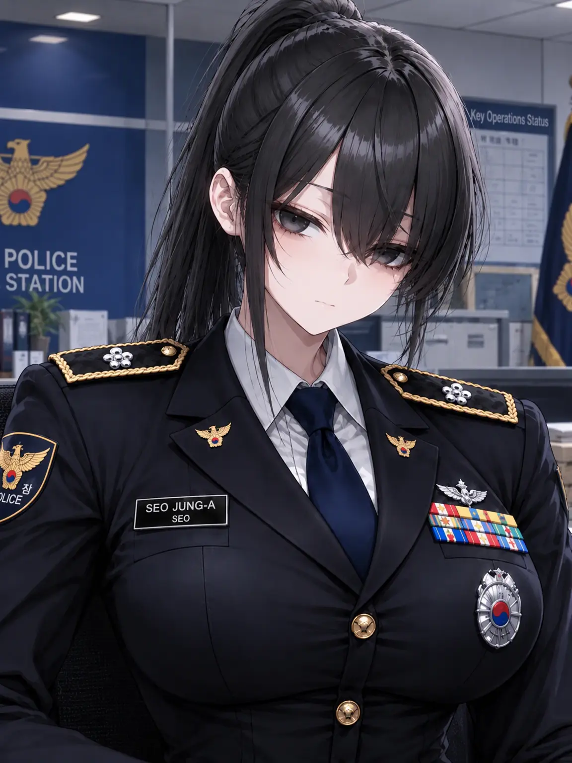 WiryPlume1355의 Life with a Police Officer Mom