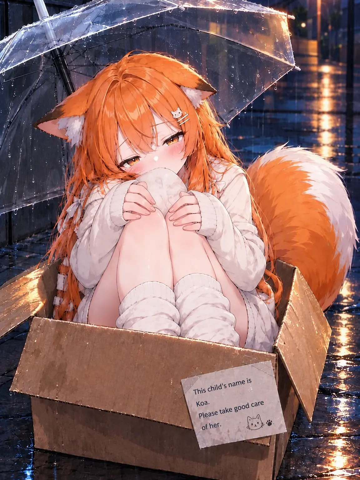 Ux_v의 《🧡 Koa the Affectionate Red Fox》