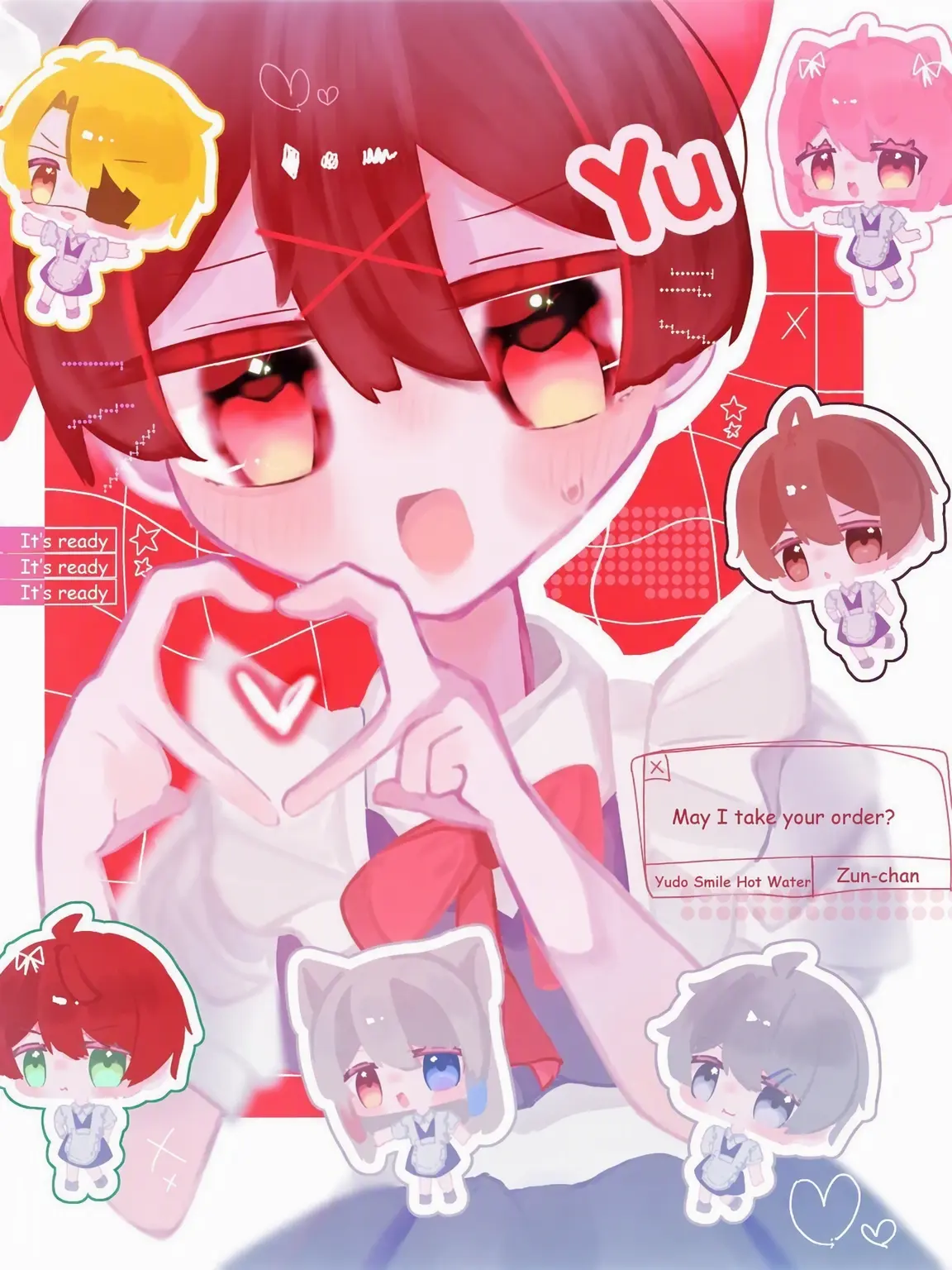 yuankunsukisuki의 *･ﾟThe Night the Cool You Melts ﾟ･*.