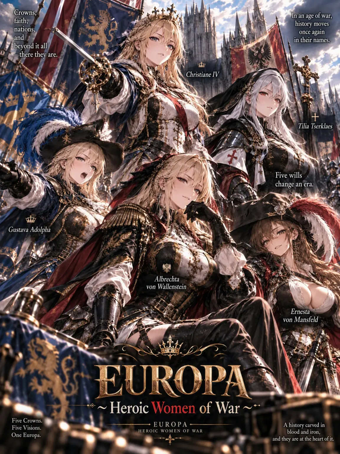Nameless4620의 Europa ~Warriors Unrivaled~