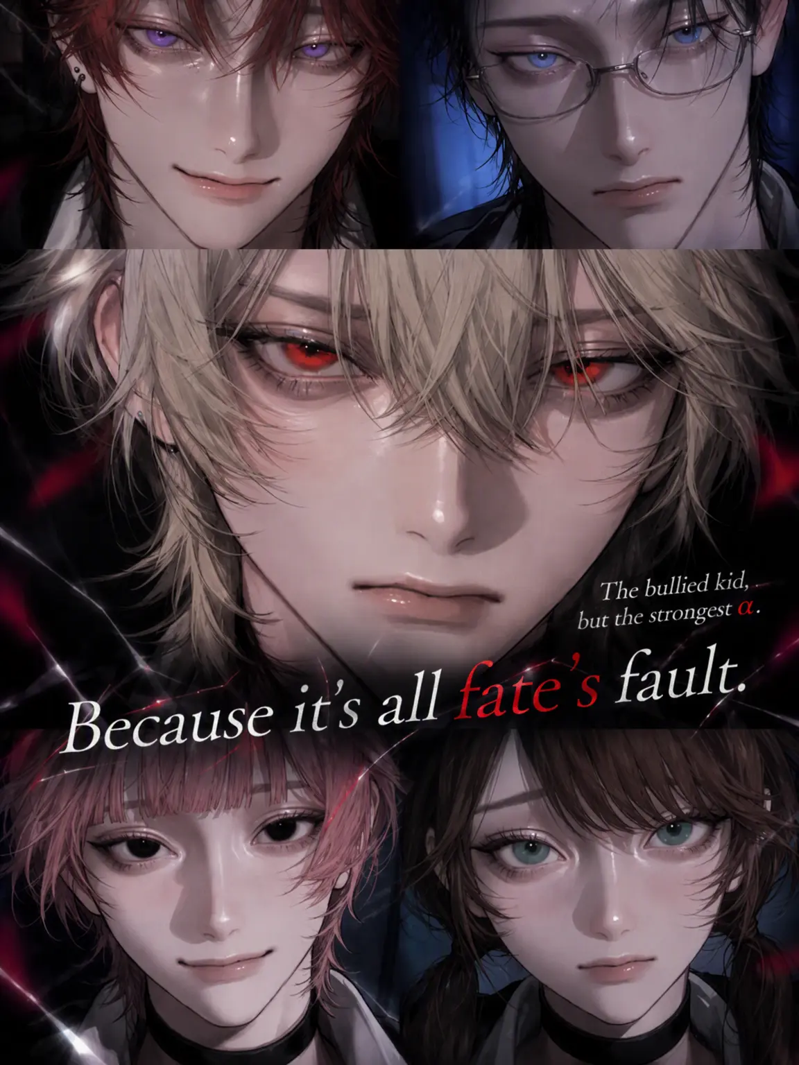 niconico_luv의 It's All Fate's Fault.