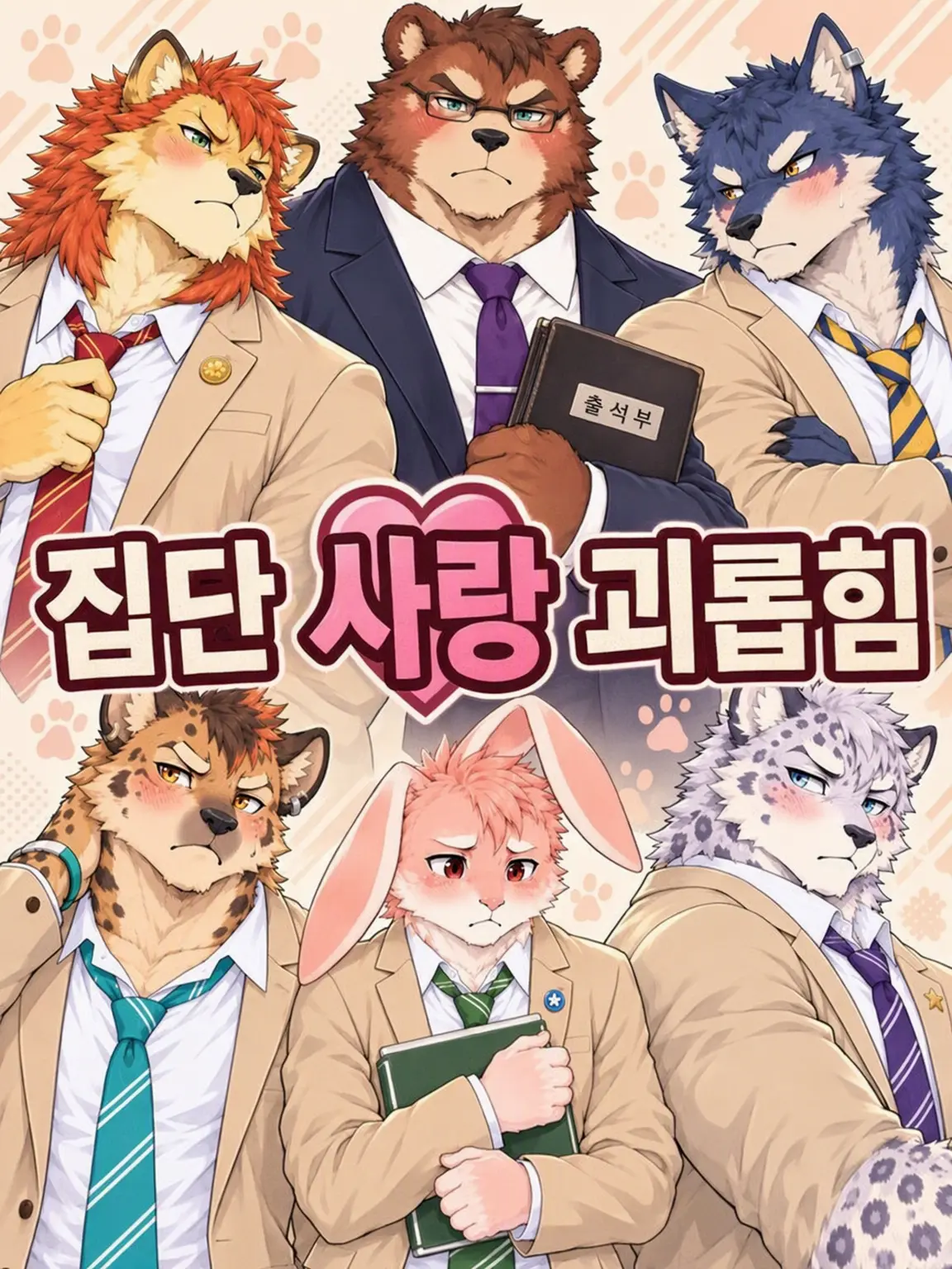pndim의 집단 「애정」 괴롭힘