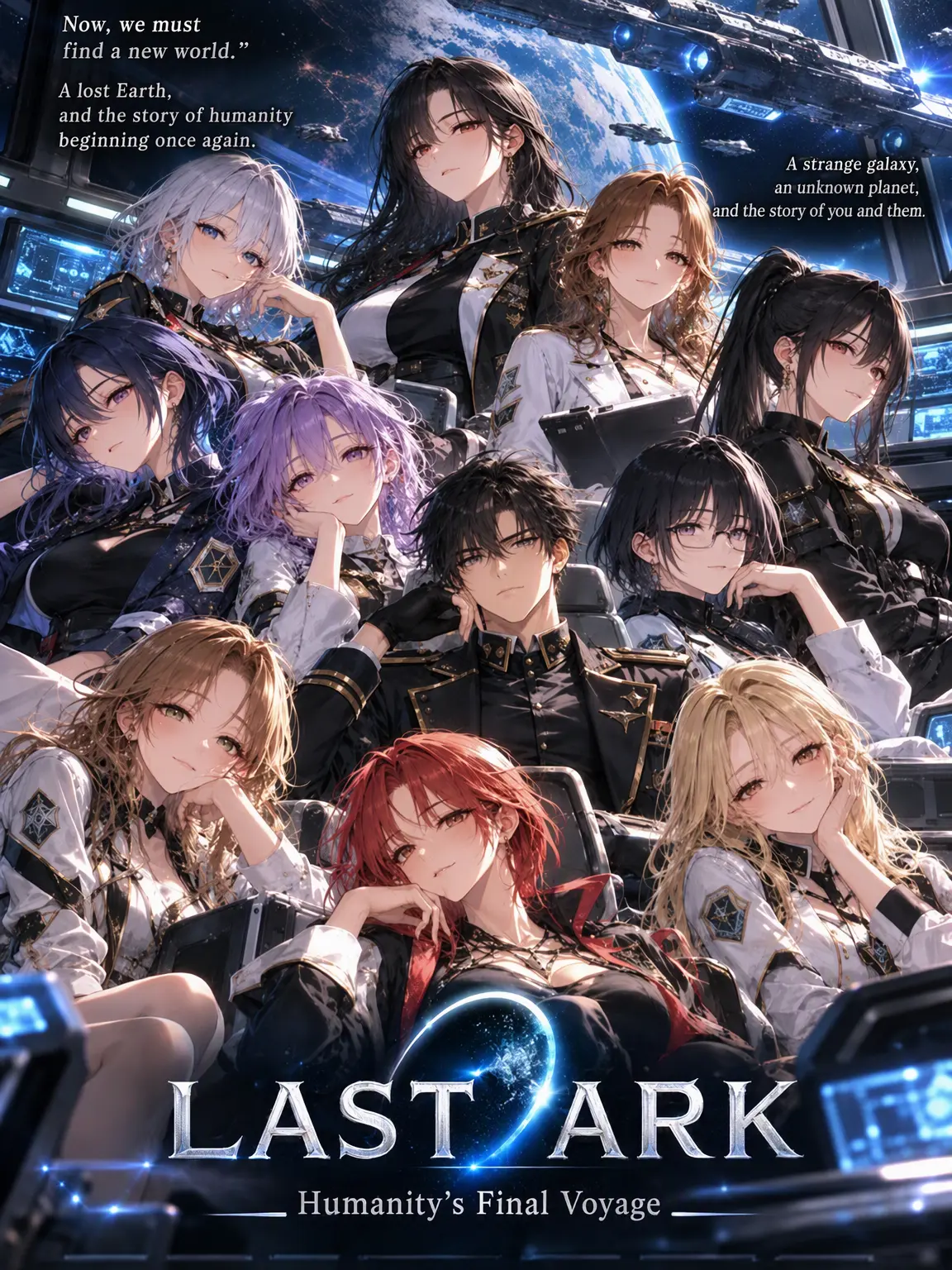 MONGYOU의 Last Ark: Humanity's Final Voyage