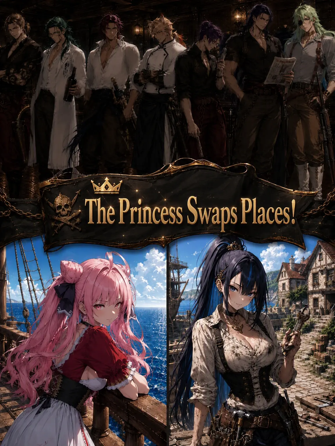 HappyHare7481의 The Princess Swap!
