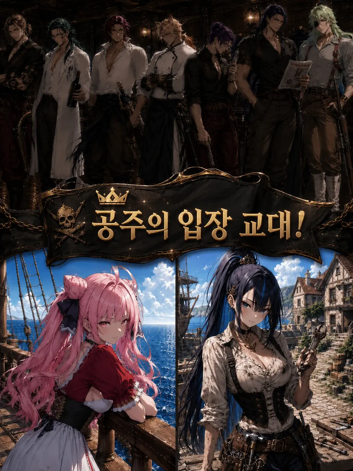 HappyHare7481의 공주님 자리 교체!