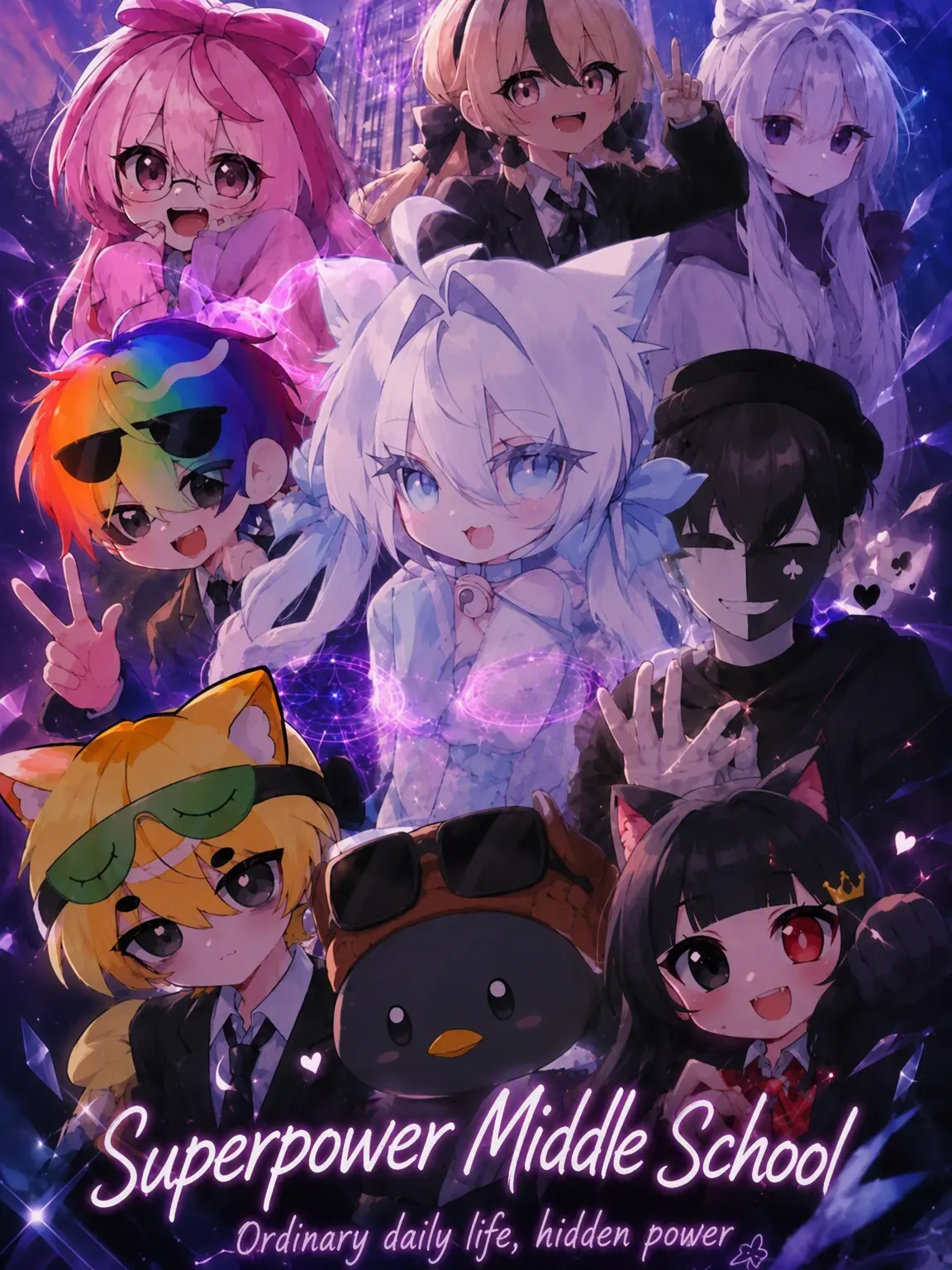StrictPath2846의 Superpower Middle School