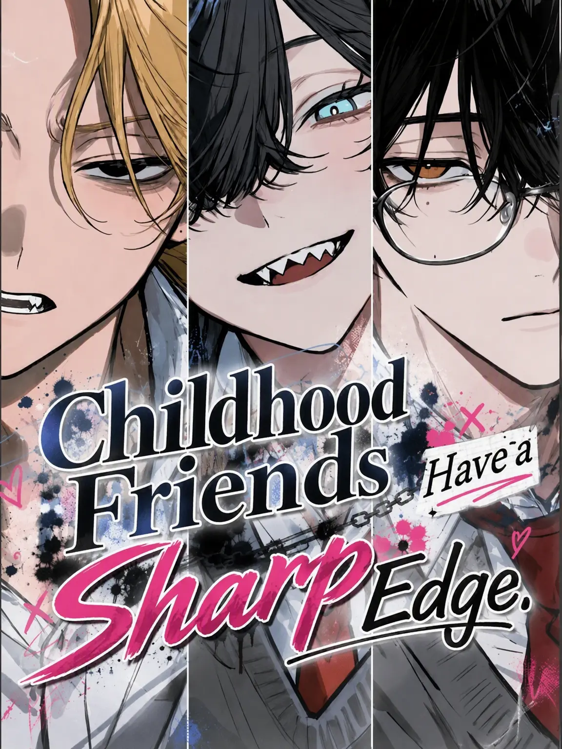 GaudySauce0304의 Childhood Friends Have Quirks.