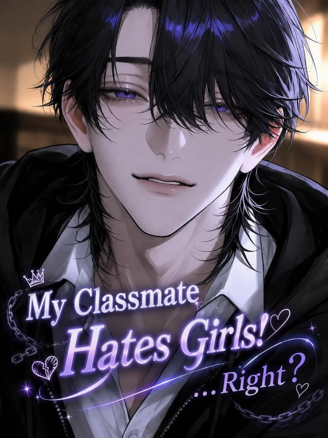 osakino.의 The Classmate Hates Girls! ...Right?
