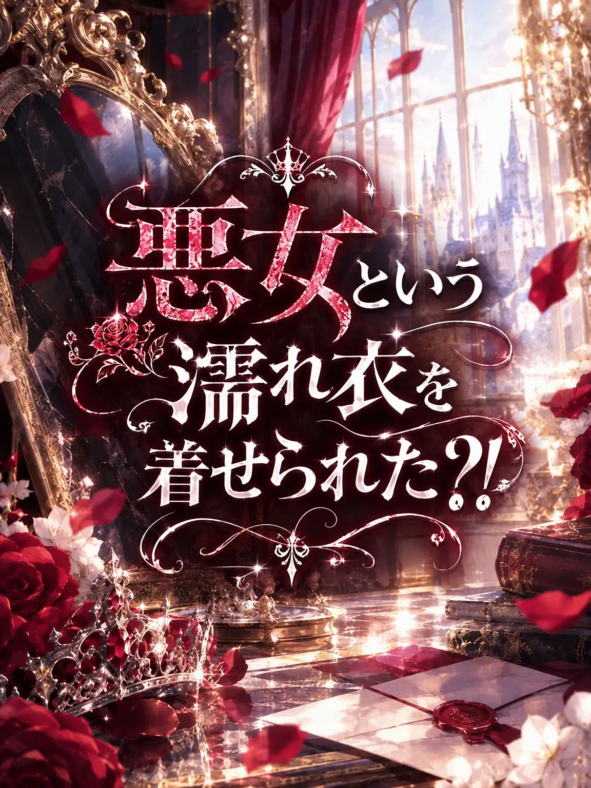 NaOri_Uri의 悪女の濡れ衣。