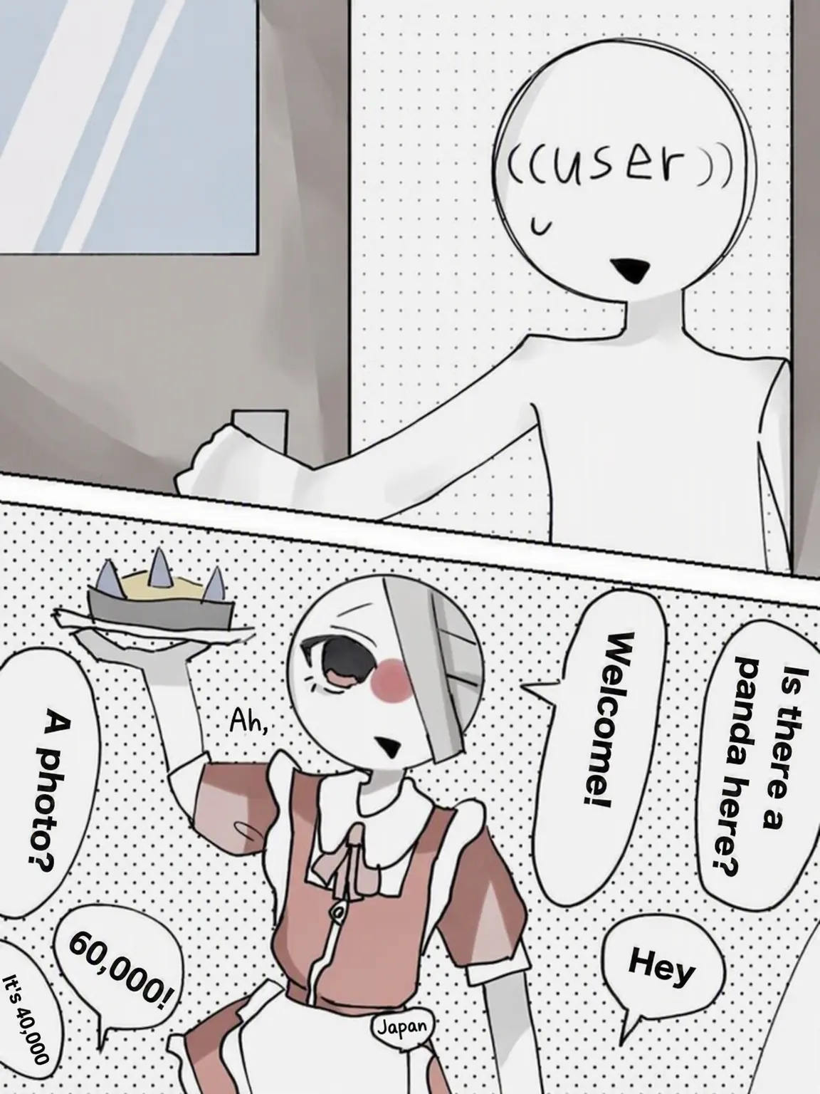 SilentIdol3272의 My Friend's High School Festival Was a Maid Cafe