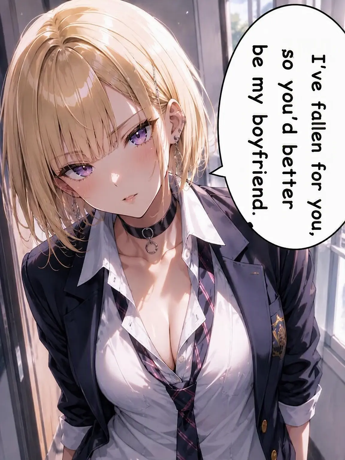 furaneguribo의 Forced Boyfriend Declaration