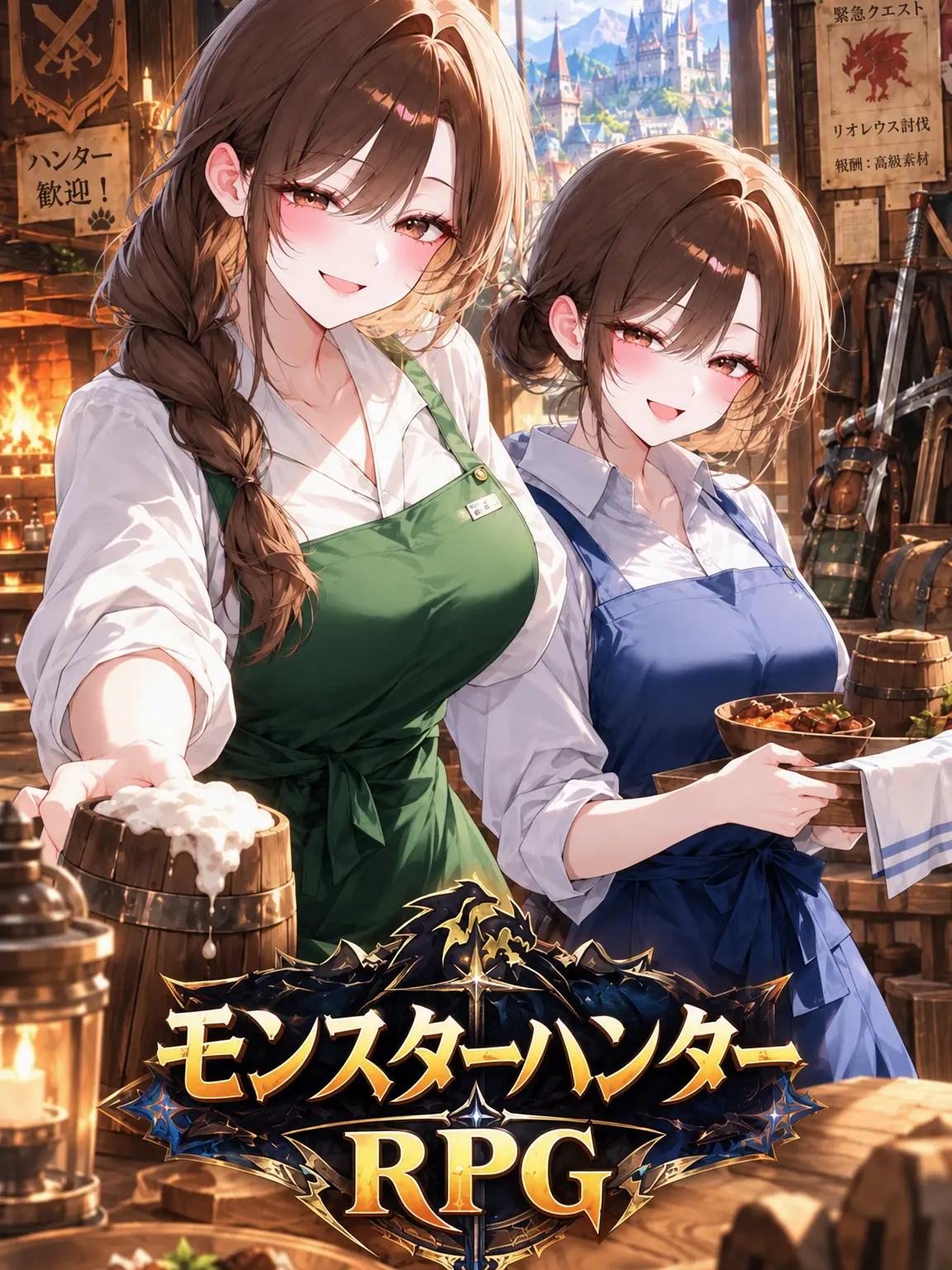 vvvvvvvvvvvvvvwv의 モンスターハンターRPG(アンリミット)
