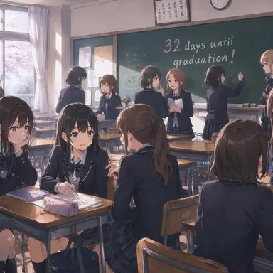 Profile image of Neighboring Girls' School Students