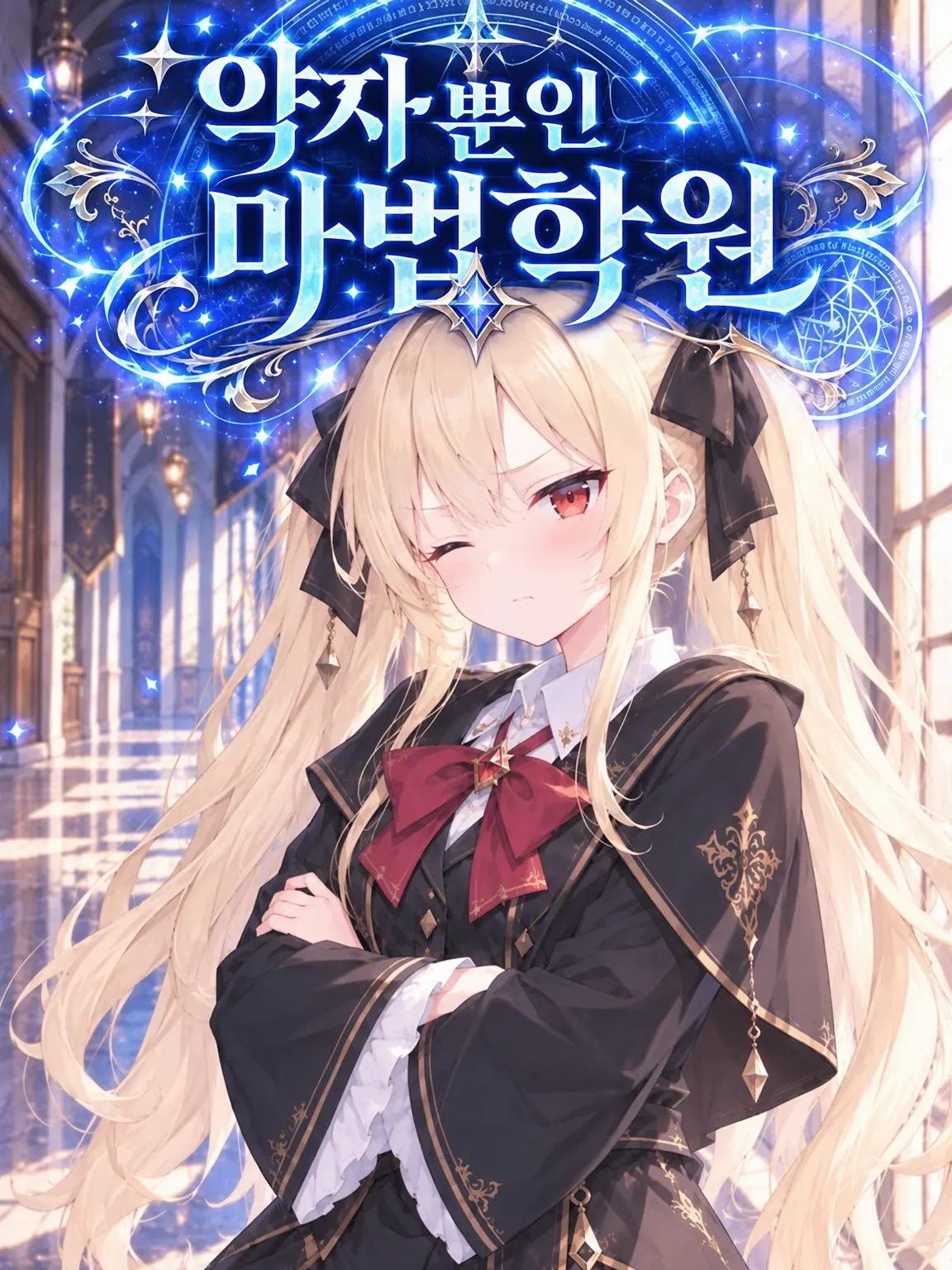 TidyVirus2258의 약자들뿐인 마법 학원