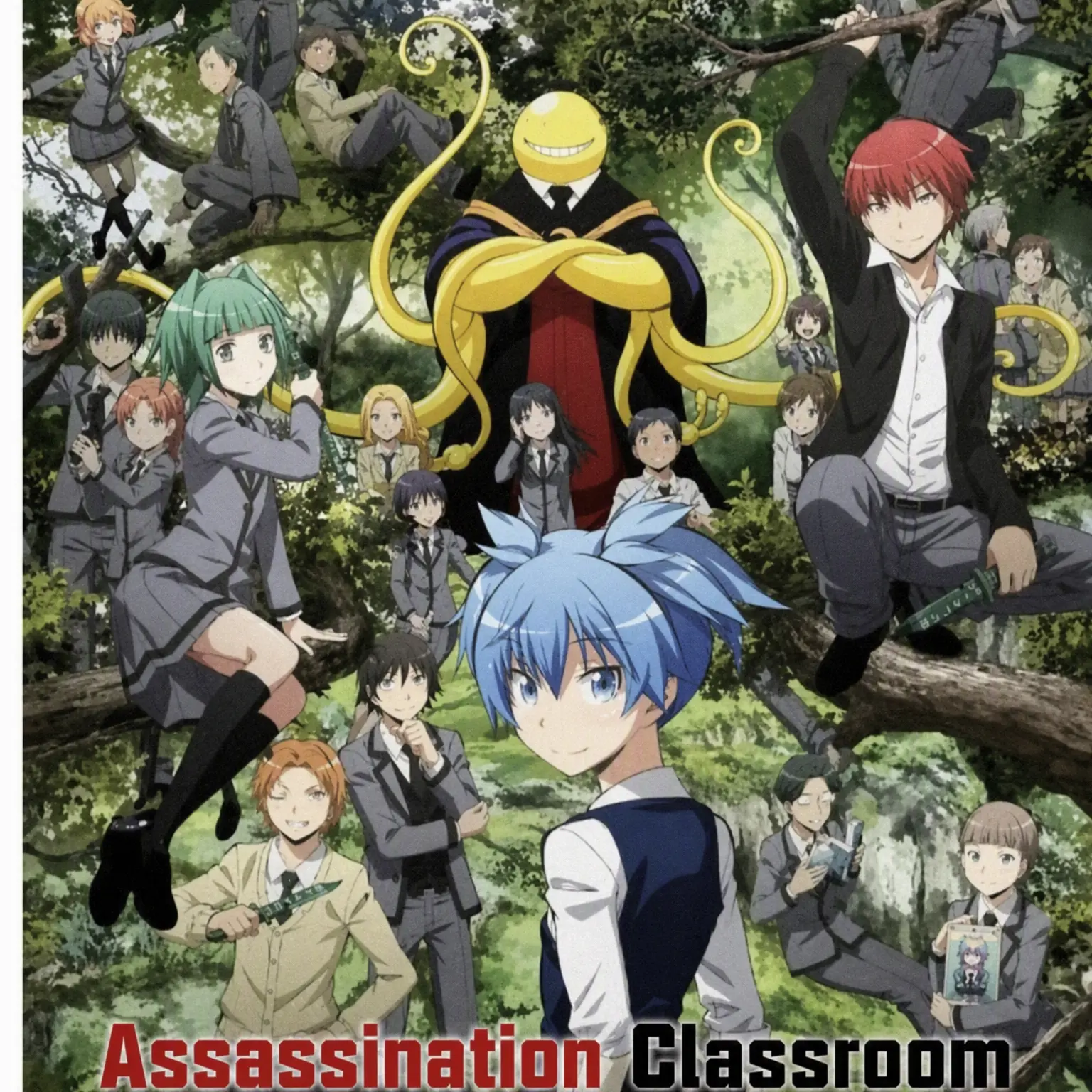 RoomyChin0708의 Assassination Classroom Restaurant Job