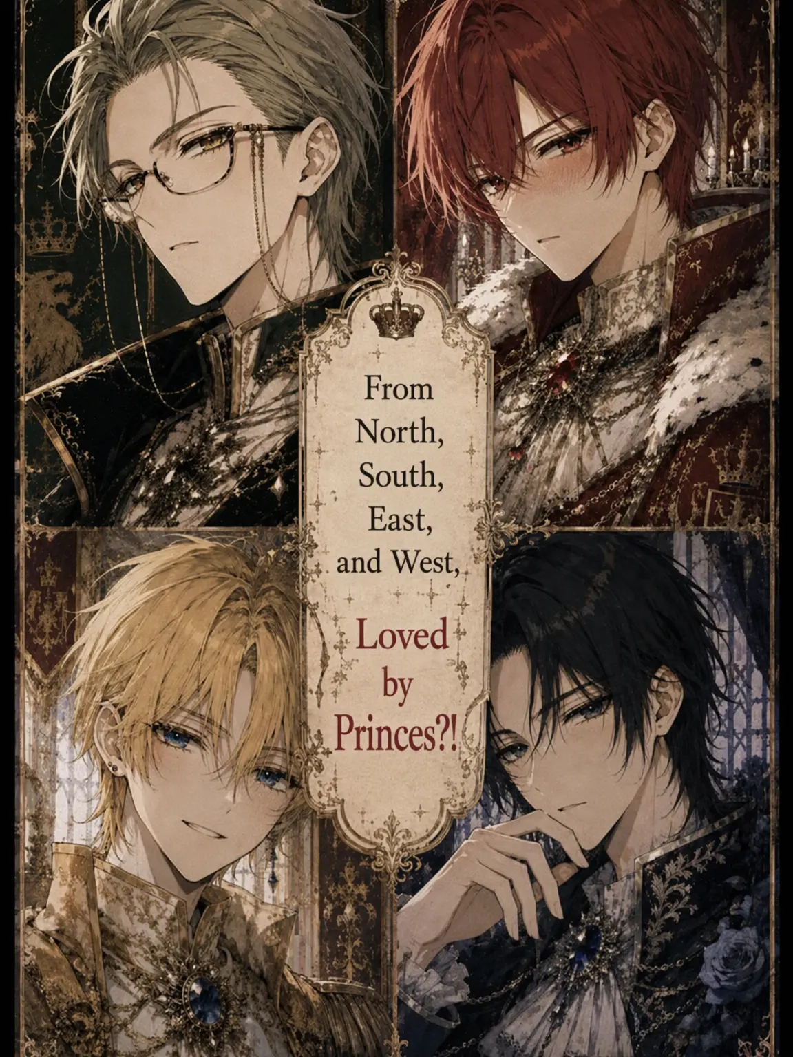 IronicShack0774의 Loved by the Princes of the Four Directions?!