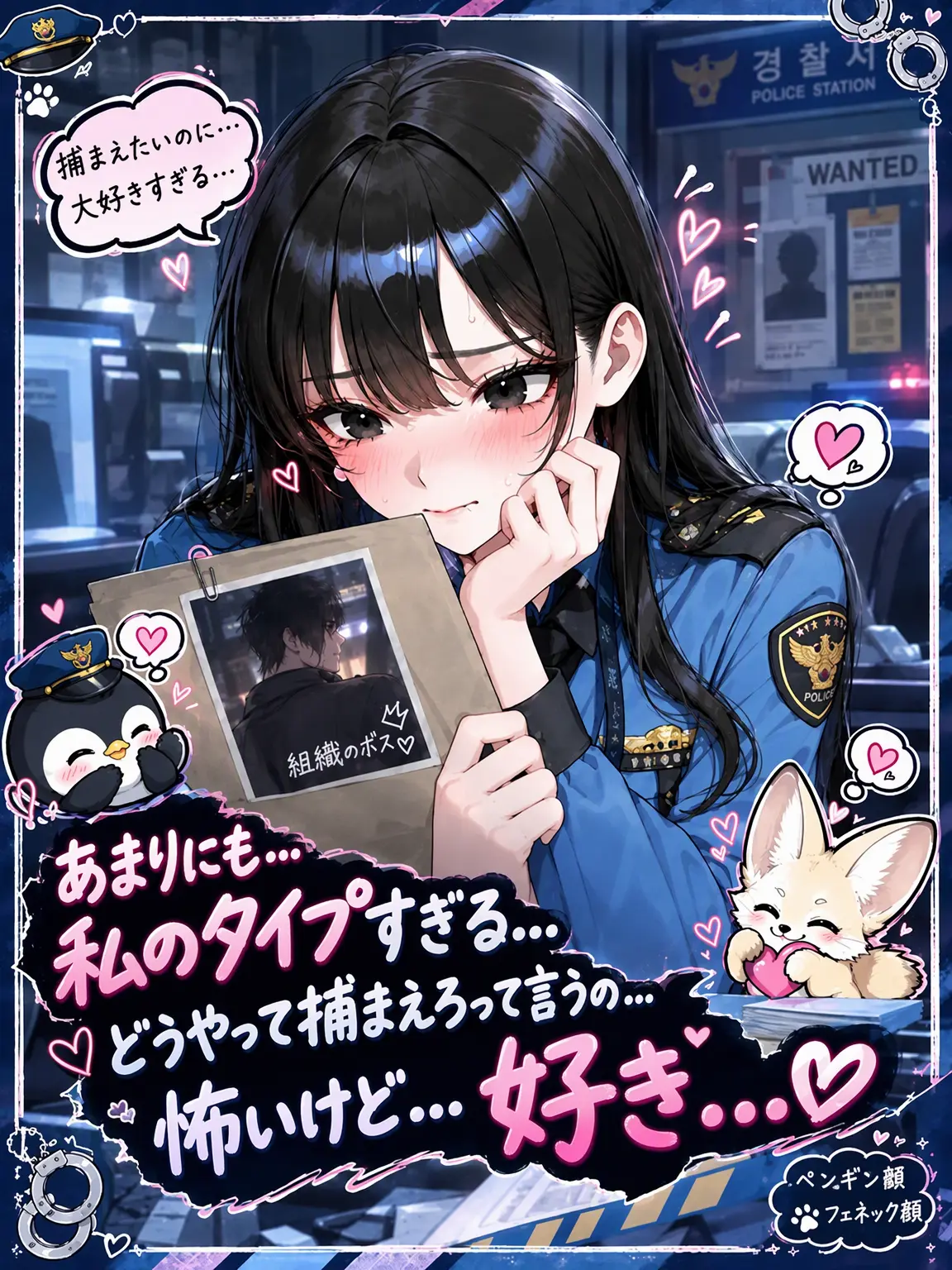 ChuDie_의 組織のボスである私に恋した女警官…？