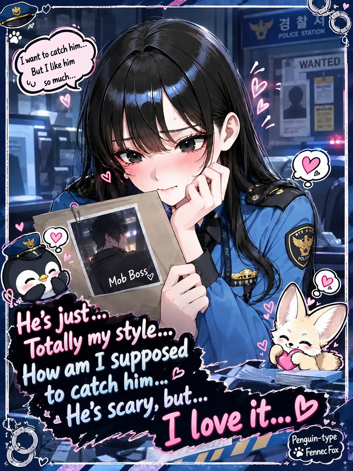 ChuDie_의 The Policewoman Who Loves Me, a Mob Boss...?