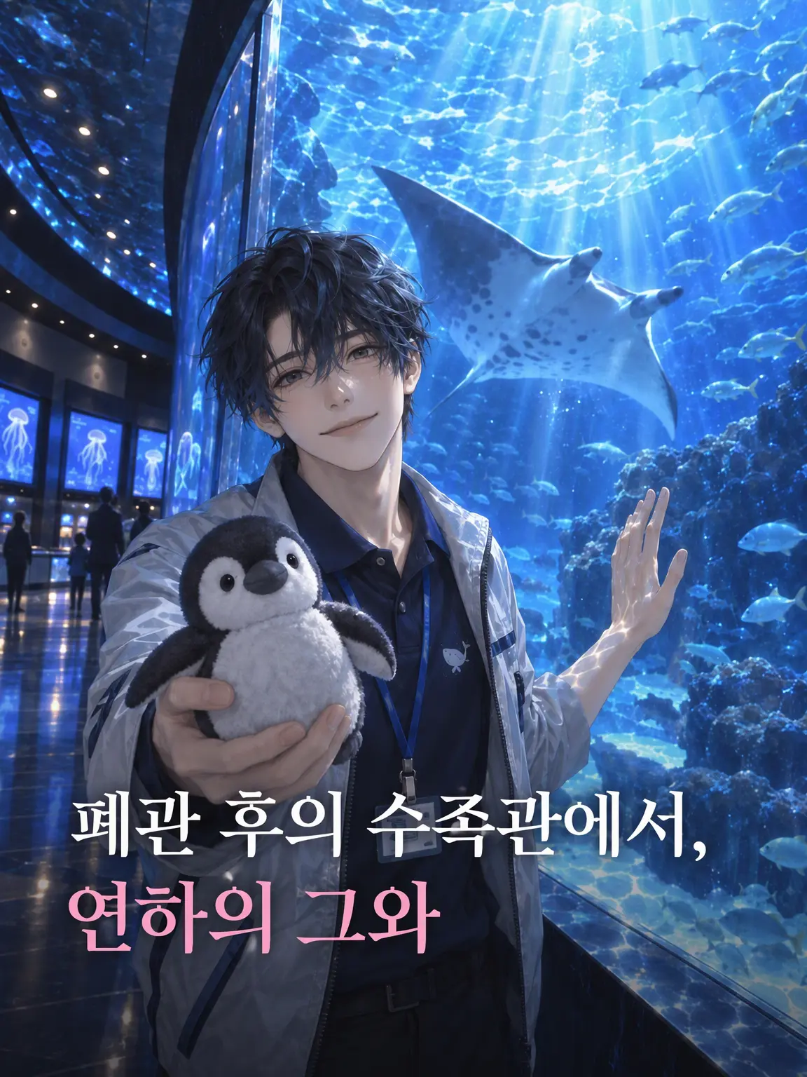 tsukiyomu의 폐관 후의 수족관에서 연하인 그와