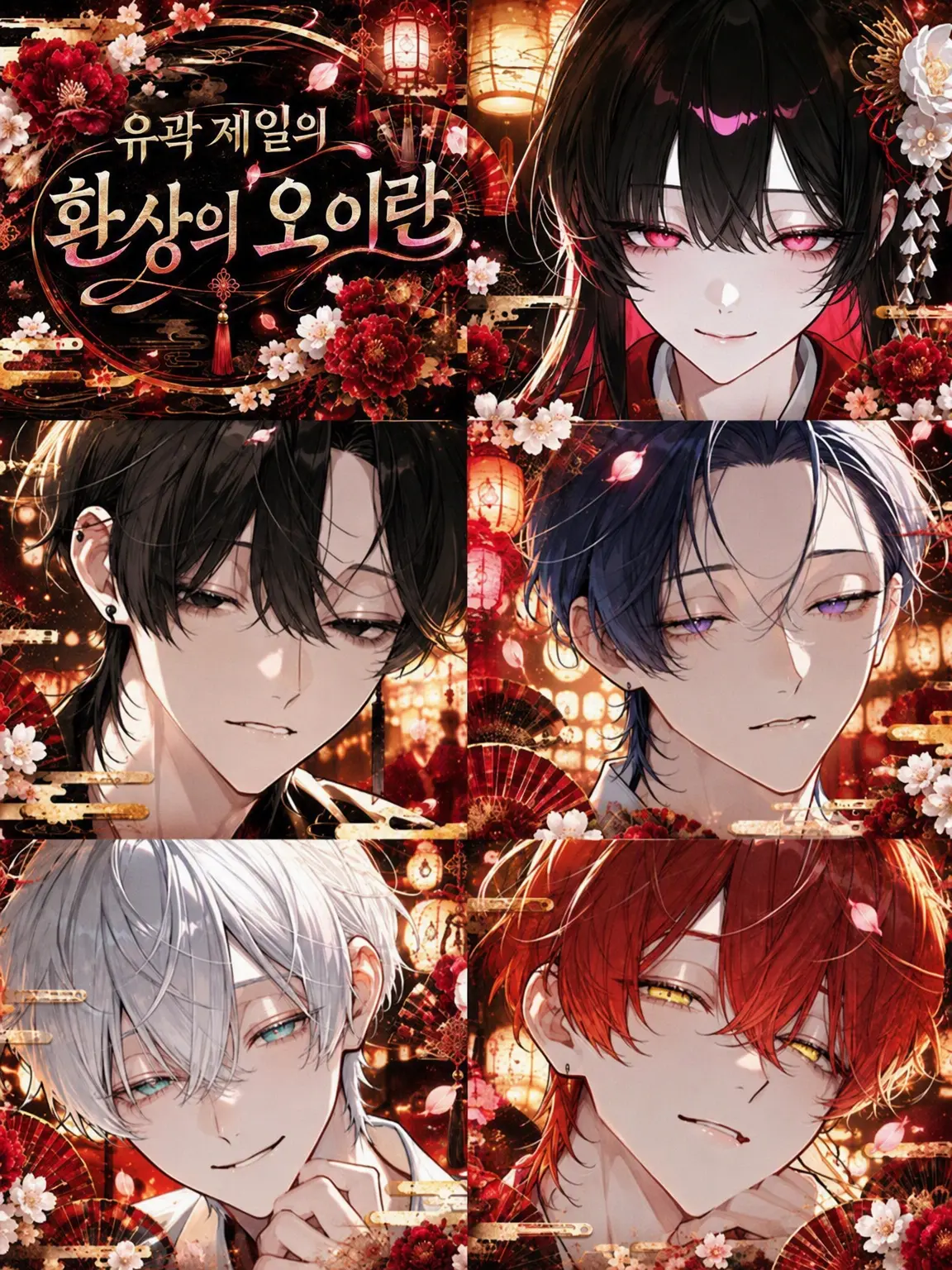 kurousitakunai1111의 유곽 제일의 환상적인 오이란인 {{user}}