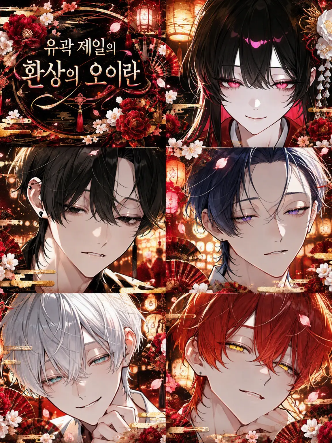 kurousitakunai1111의 유곽 제일의 환상적인 오이란 {{user}}