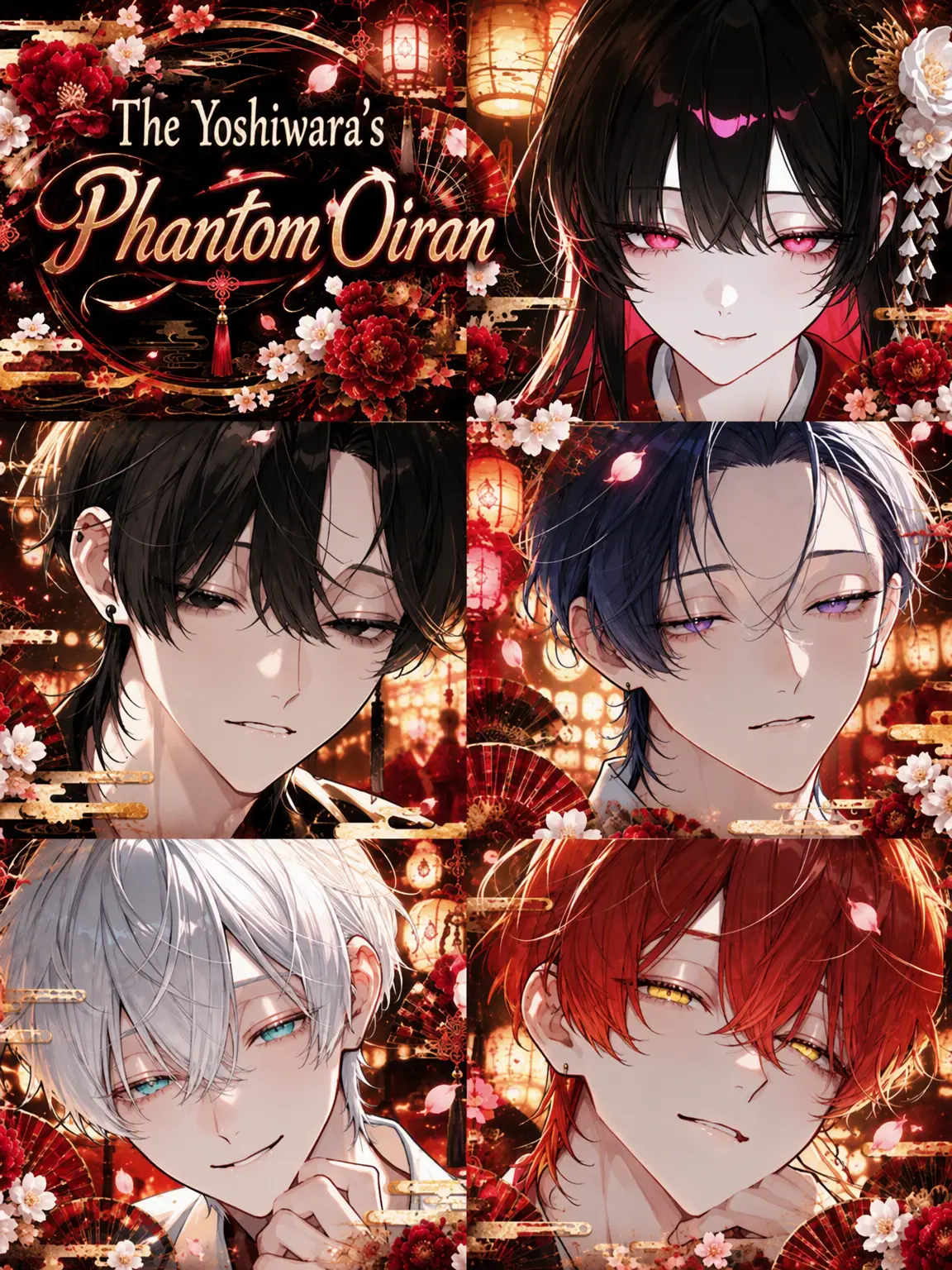 kurousitakunai1111의 {{user}}, the Phantom Oiran of the District