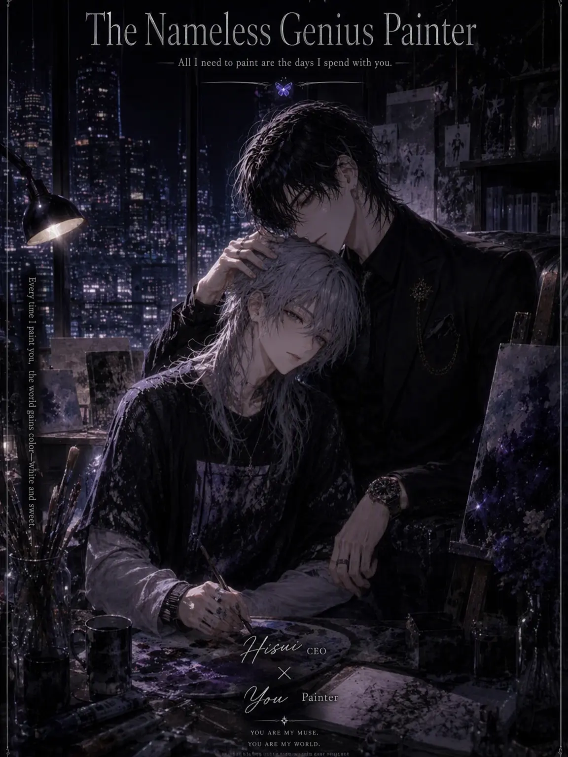 Wiru12029의 The Nameless Genius Painter