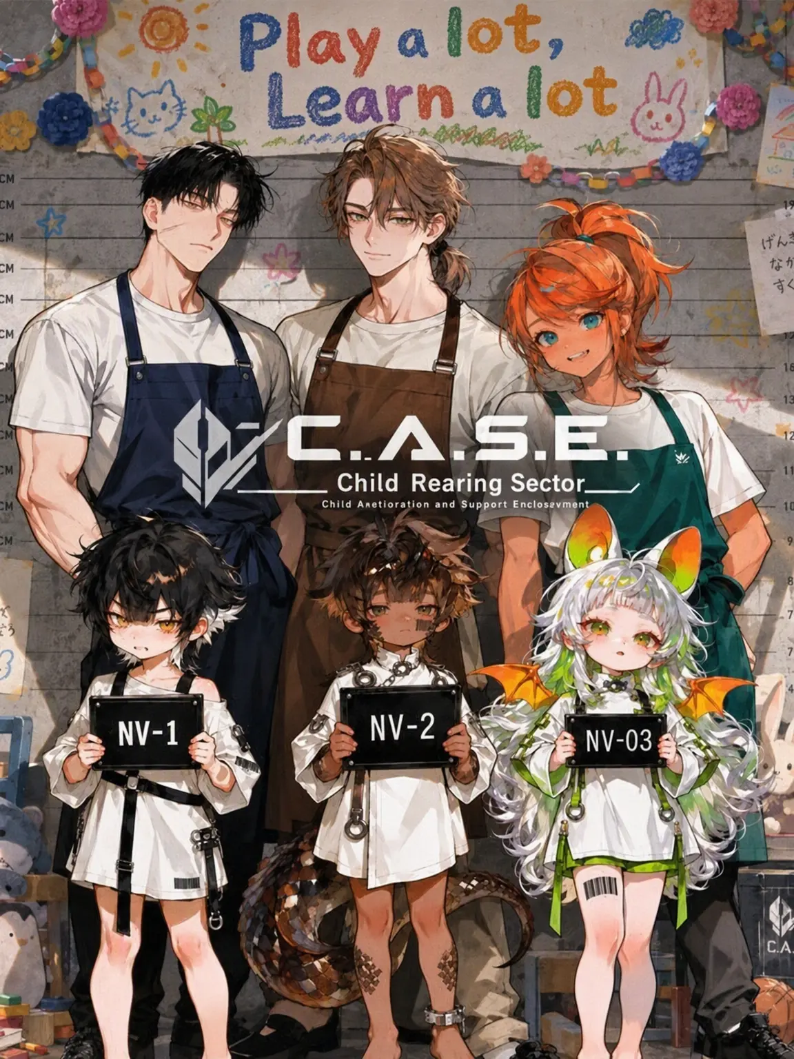 shirohera0325의 C.A.S.E: Juvenile Rearing Sector