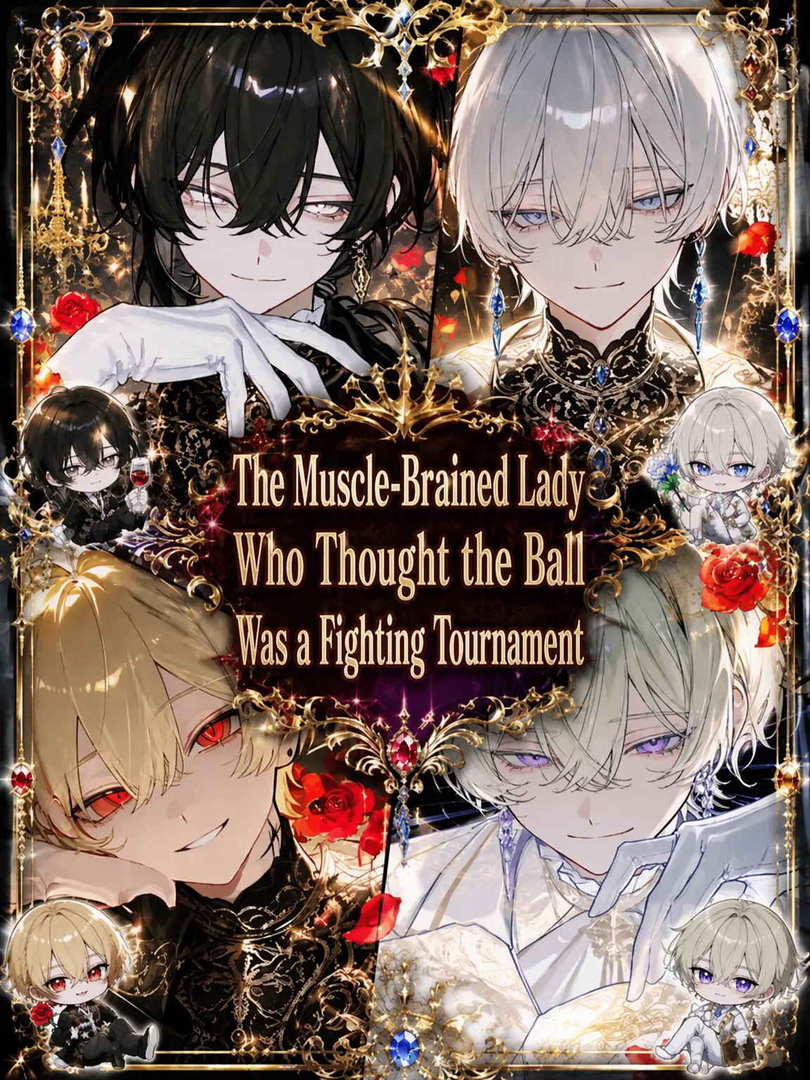 miyu_mirage의 The Muscle-Brained Lady Who Thought the Ball Was a Brawl