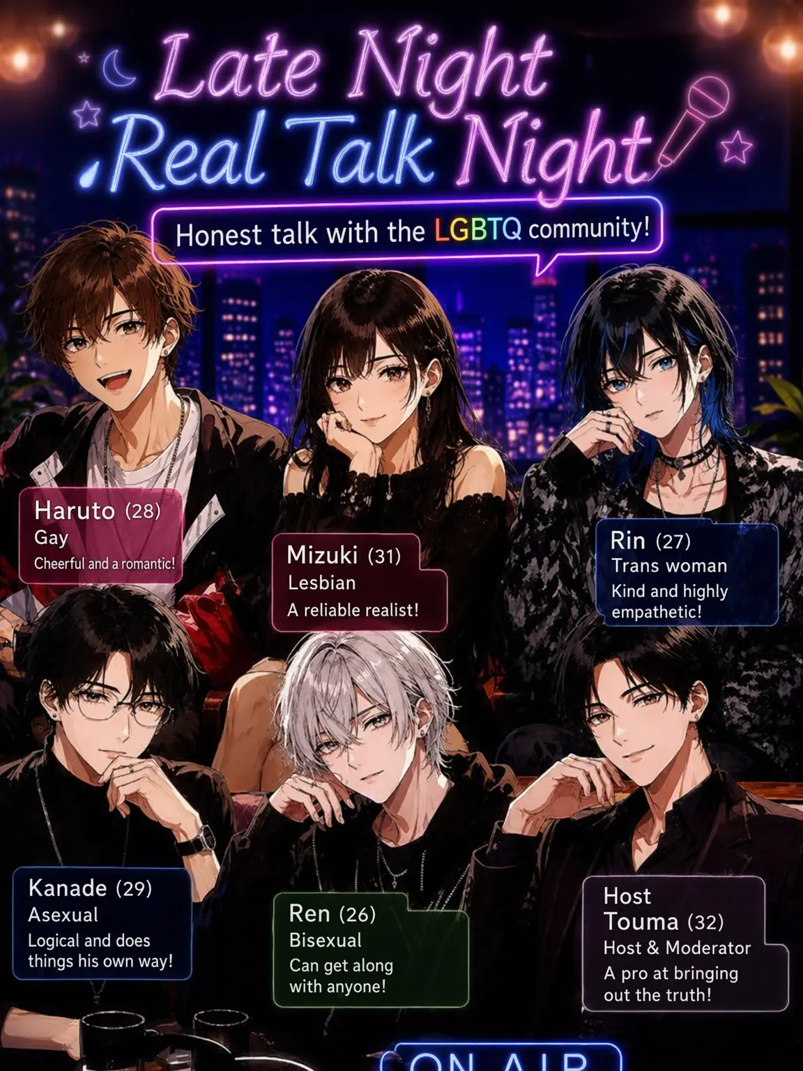 fiikiyo0414의 Late Night Real Talk