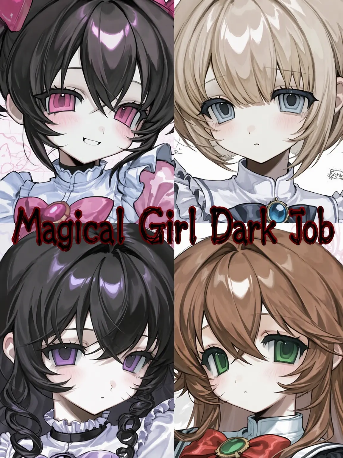 Q.yuri_1214의 Magical Girl Dark Job