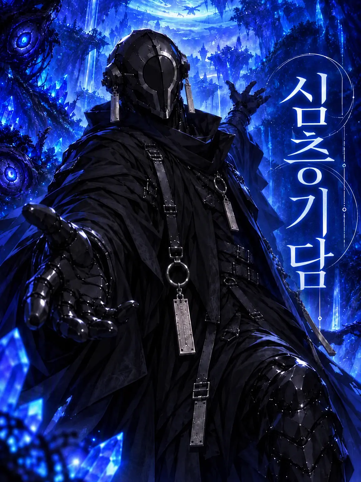 N1o2a1h5의 심층기담 ―자유분방한 검은 옷―