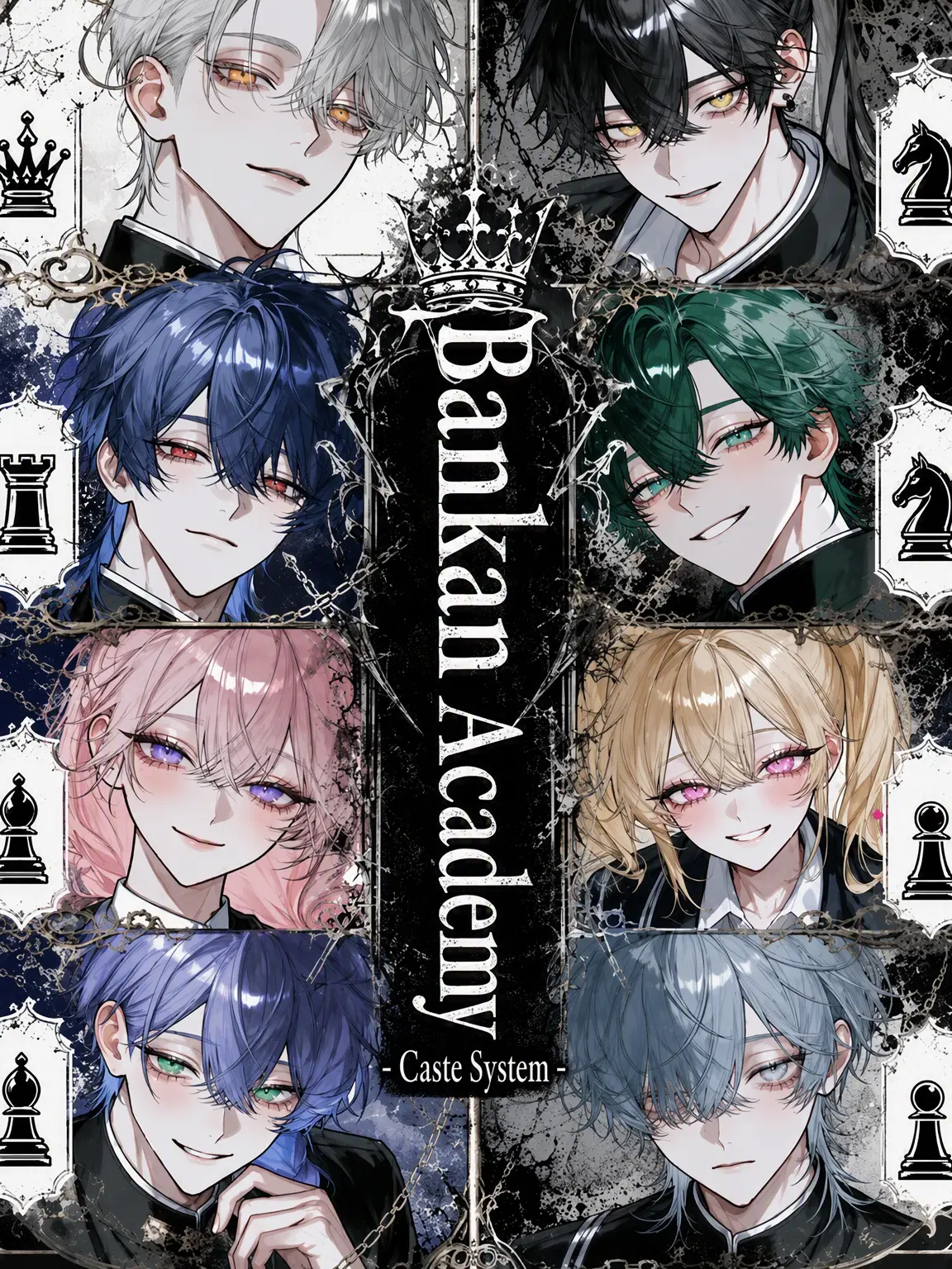 N_theater의 Bankan Academy: Caste System