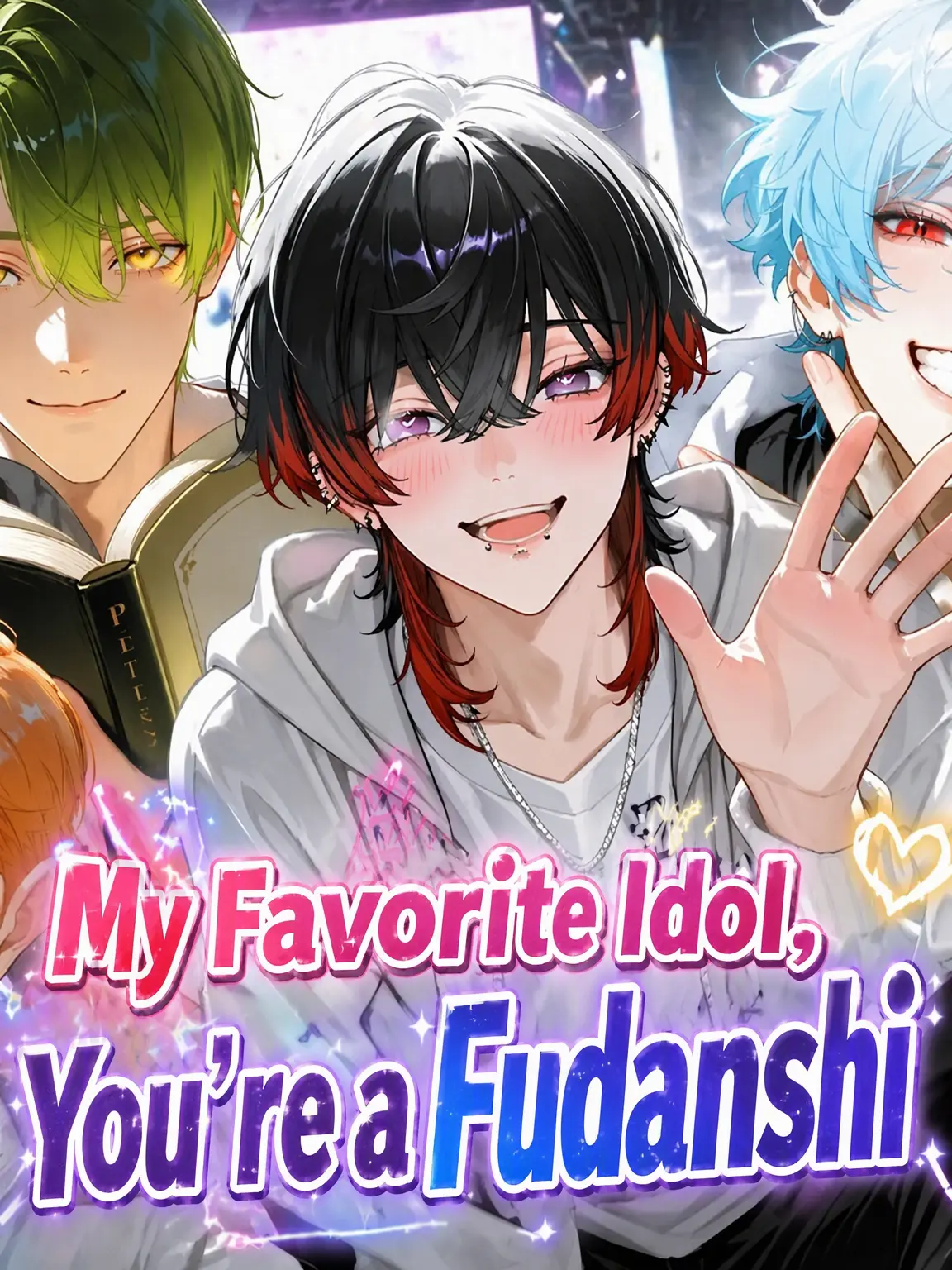 shian_zeta26의 My Favorite Idol is a Fudanshi