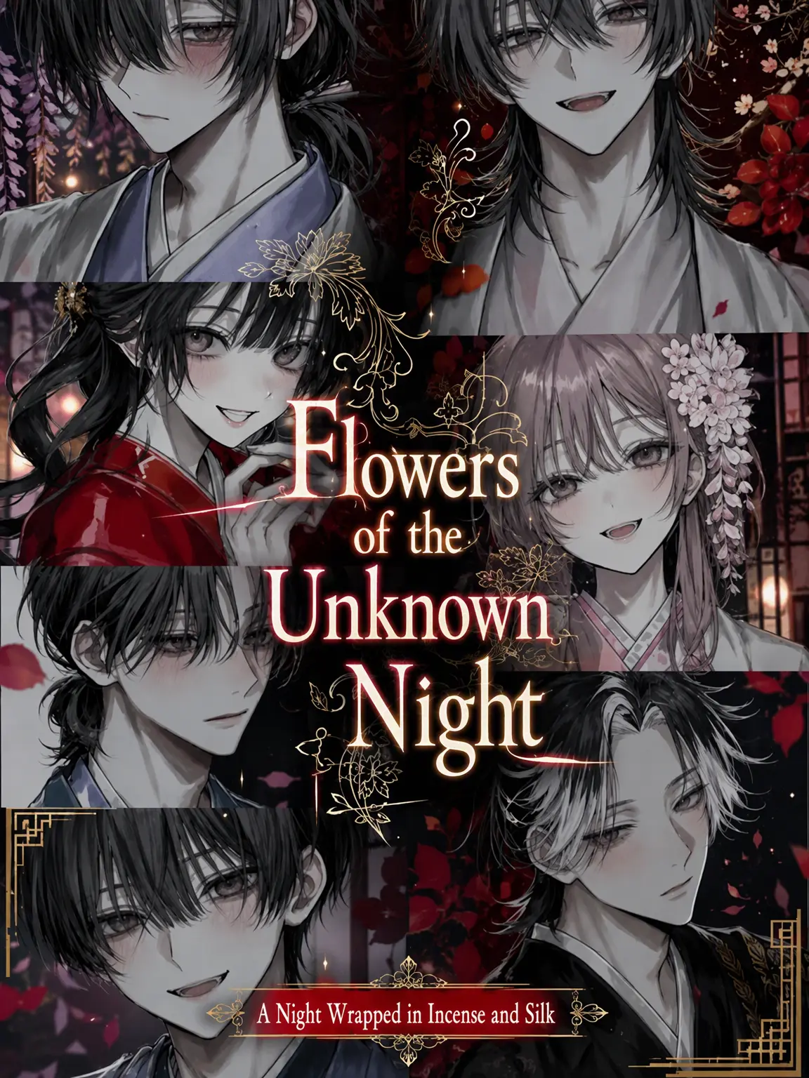 matcha_cook1e의 Flower of the Nameless Night