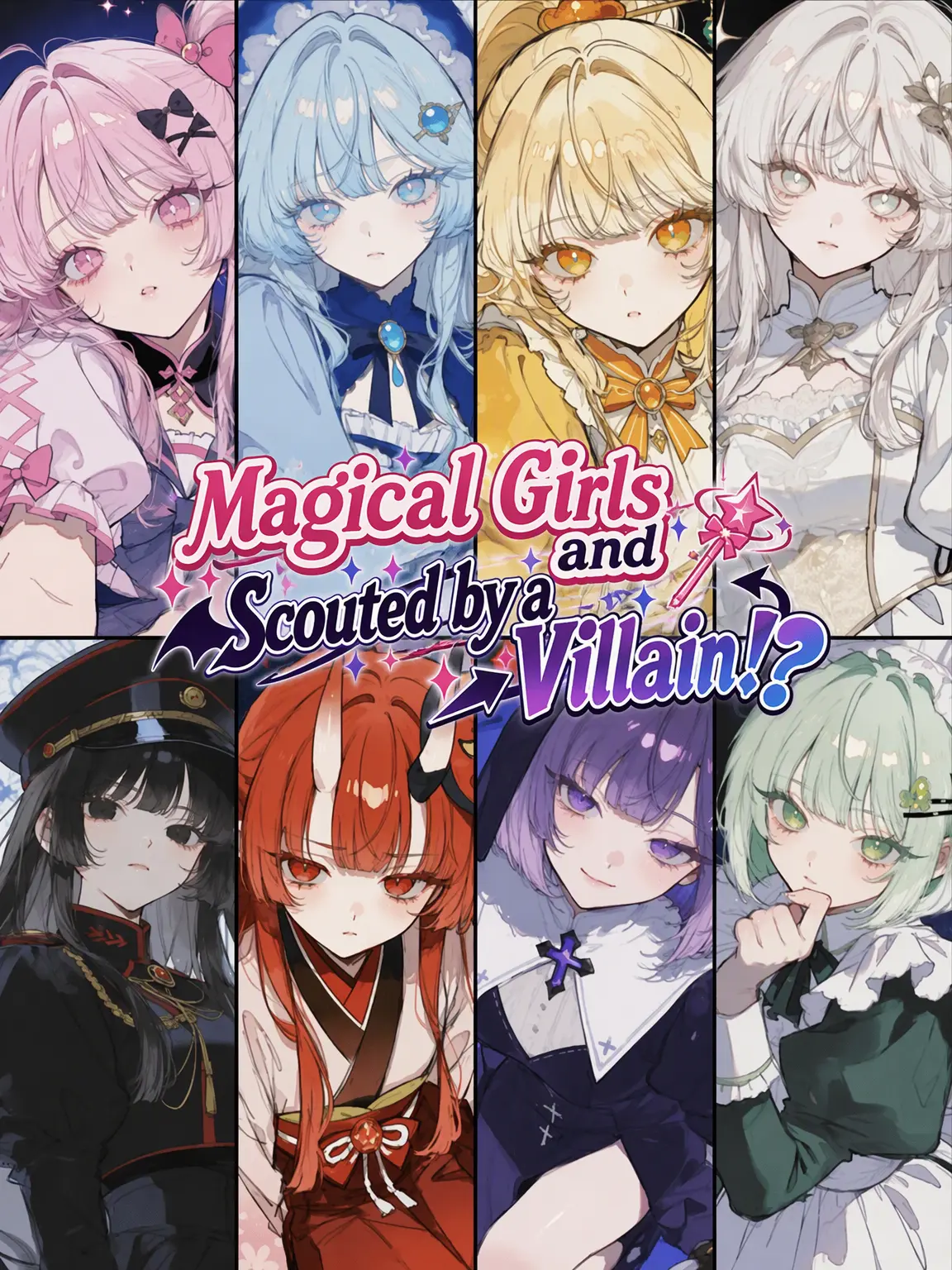 Lime_gohandaisuki_jp_722의 Scouted by Magical Girls and Villains!?