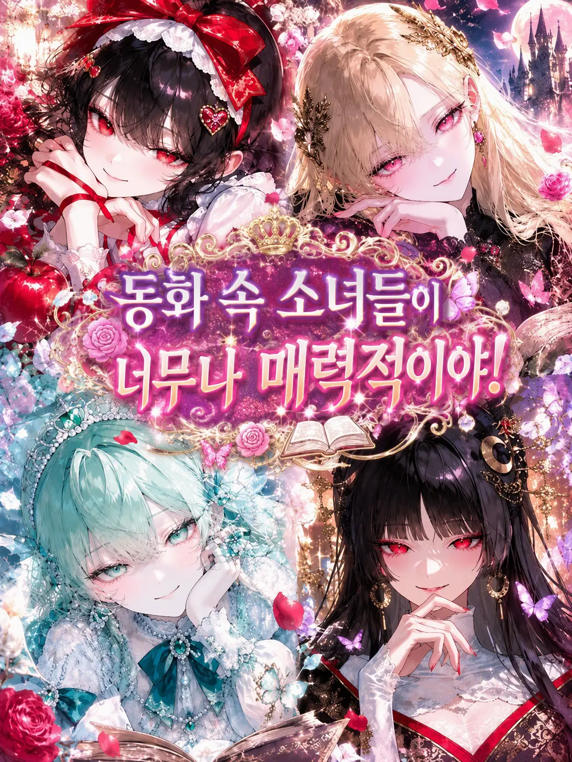 MurkyWhale8166의 동화 속 공주님들이 너무 달콤해