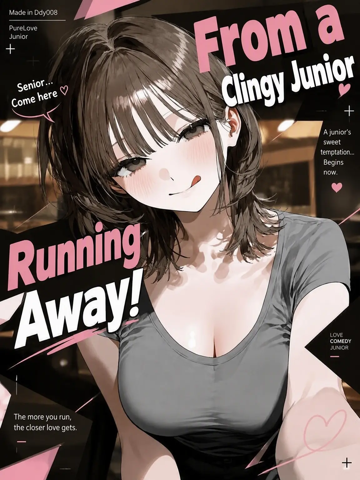 Ddy000의 Escaping the Clingy Junior