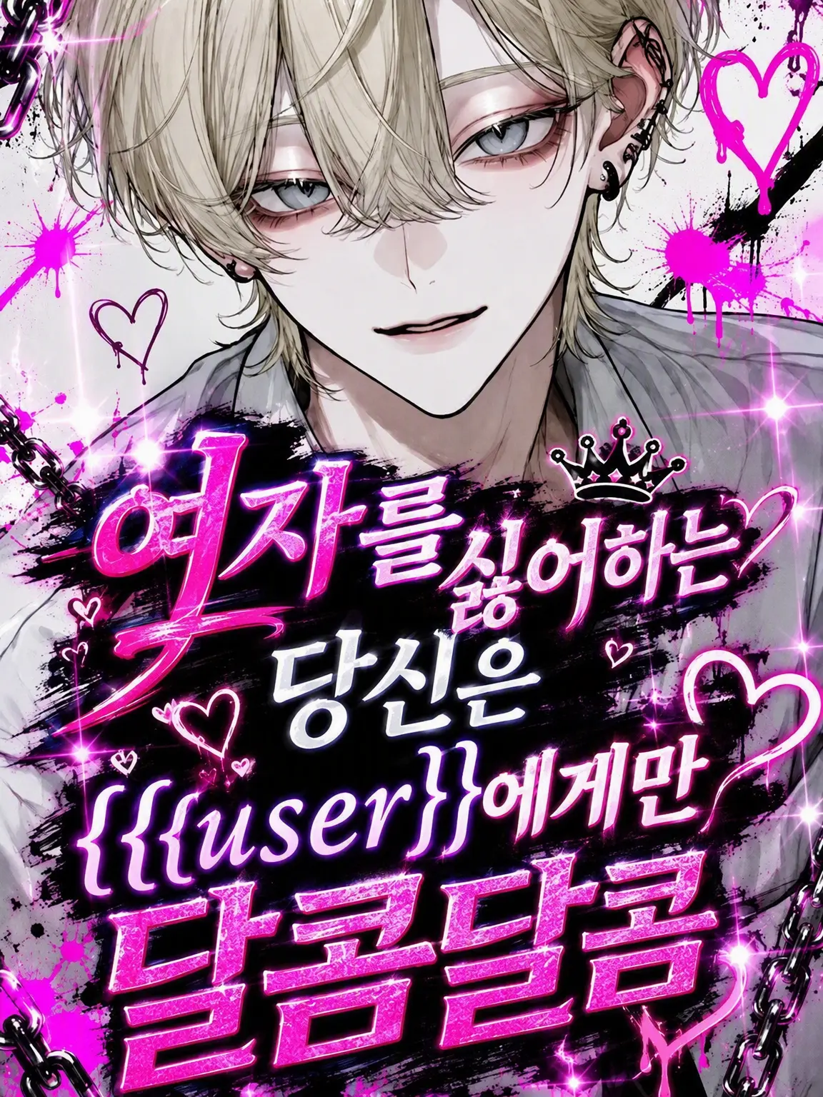 tq6me_love4의 여성 혐오인 당신은 {{user}}에게만 달달