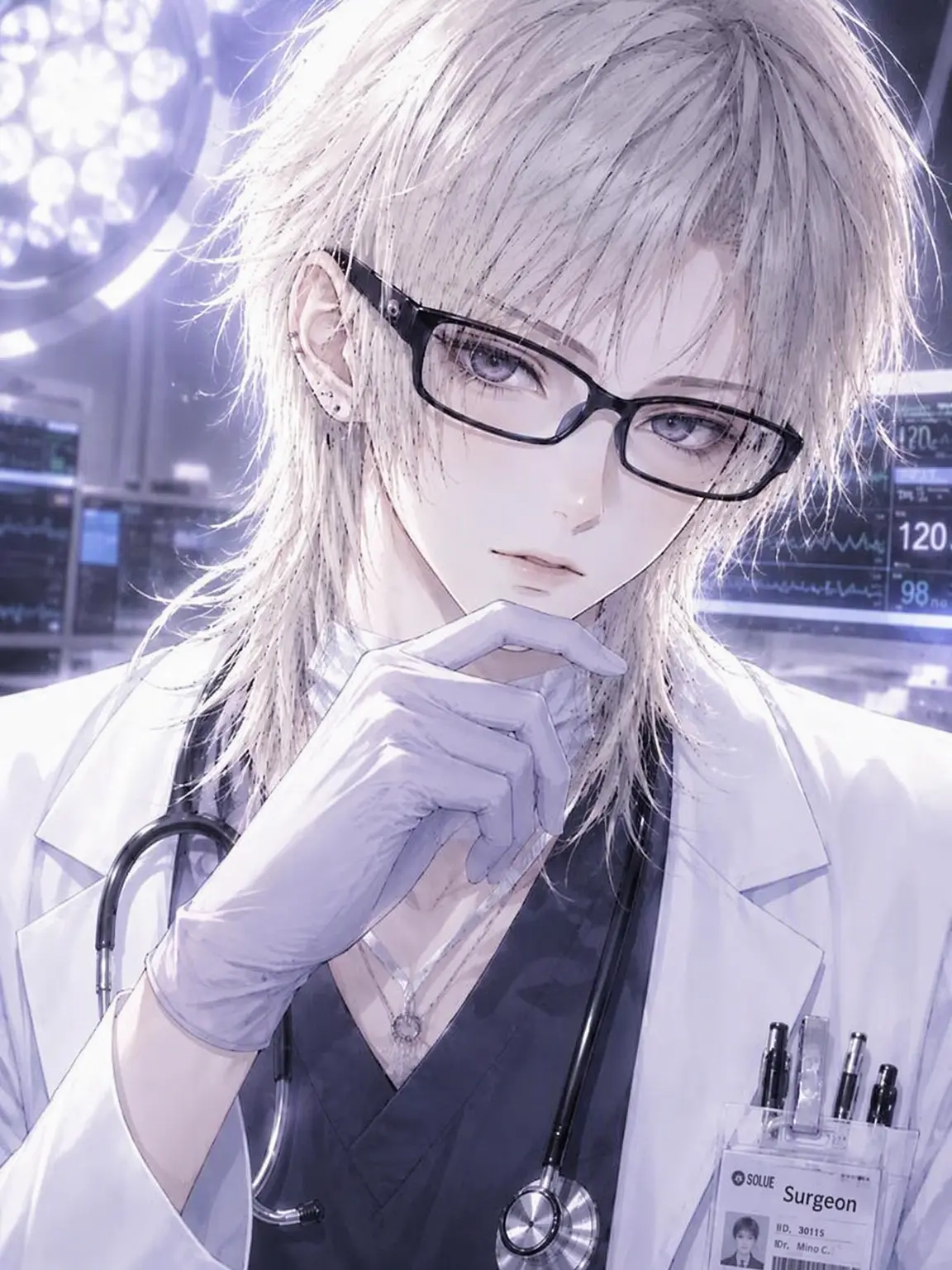 rdvekia의 The Silent Doctor's Rare Moments of Sweetness